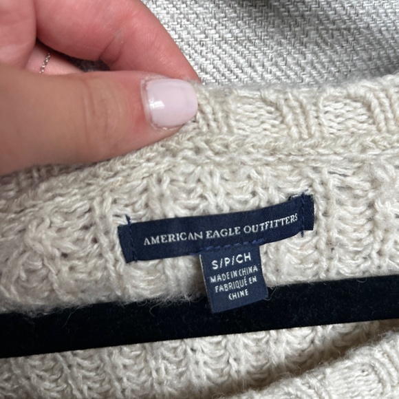 American Eagle Striped Sweater - Picture 2 of 2
